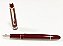 CANETA 145 BORDÔ TINTEIRO MONTBLANC MEISTERSTÜCK CLASSIQUE - Imagem 4