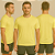 Camiseta Manga Curta Lisa Sport Dry Areia - Imagem 1