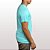 Camiseta Manga Curta Lisa Sport Dry Azul Acqua - Imagem 6