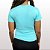 Camiseta Manga Curta Lisa Sport Dry Azul Acqua - Imagem 3