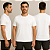 Camiseta Manga Curta Lisa Sport Dry Branco - Imagem 1