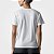 Camiseta Manga Curta Lisa Sport Dry Branco - Imagem 3