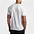 Camiseta Manga Curta Lisa Sport Dry Branco - Imagem 5