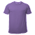Camiseta Manga Curta Lisa Sport Dry Lilás - Imagem 2
