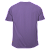 Camiseta Manga Curta Lisa Sport Dry Lilás - Imagem 3