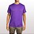 Camiseta Manga Curta Lisa Sport Dry Roxo - Imagem 2