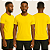 Camiseta Manga Curta Lisa Sport Dry Amarelo - Imagem 1