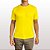 Camiseta Manga Curta Lisa Sport Dry Amarelo - Imagem 2