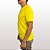 Camiseta Manga Curta Lisa Sport Dry Amarelo - Imagem 4