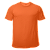 Camiseta Manga Curta Lisa Sport Dry Laranja - Imagem 2
