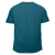 Camiseta Manga Curta Lisa Sport Dry Azul Petróleo - Imagem 3