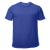 Camiseta Manga Curta Lisa Sport Dry Azul Royal - Imagem 2