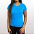 Camiseta Manga Curta Lisa Sport Dry Azul Celeste - Imagem 3
