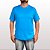 Camiseta Manga Curta Lisa Sport Dry Azul Celeste - Imagem 5