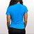 Camiseta Manga Curta Lisa Sport Dry Azul Celeste - Imagem 4