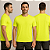 Camiseta Manga Curta Lisa Sport Dry Amarelo Neon - Imagem 1