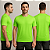 Camiseta Manga Curta Lisa Sport Dry Verde Neon - Imagem 1