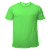 Camiseta Manga Curta Lisa Sport Dry Verde Neon - Imagem 2
