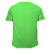 Camiseta Manga Curta Lisa Sport Dry Verde Neon - Imagem 3