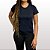 Camiseta Manga Curta Lisa Sport Dry Preto - Imagem 8