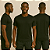 Camiseta Manga Curta Lisa Sport Dry Preto - Imagem 1