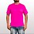 Camiseta Manga Curta Lisa Sport Dry Rosa Neon - Imagem 4
