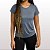 Camiseta Manga Curta Lisa Sport Dry Cinza Chumbo - Imagem 3