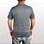 Camiseta Manga Curta Lisa Sport Dry Cinza Chumbo - Imagem 5