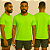 Camiseta Manga Curta Lisa Sport Dry Verde Claro - Imagem 1
