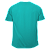 Camiseta Manga Curta Lisa Sport Dry Azul Turquesa - Imagem 3