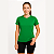 Baby Look Manga Curta Lisa Sport Dry Verde Amazonia - Imagem 1