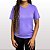 Camiseta Manga Curta Lisa Sport Dry Lavanda - Imagem 2