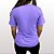 Camiseta Manga Curta Lisa Sport Dry Lavanda - Imagem 3