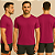 Camiseta Manga Curta Urban Dry 100% Poliamida Premium Rosa Escuro - Imagem 1