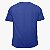 Camiseta Manga Curta Urban Dry 100% Poliamida Premium Azul Royal - Imagem 3