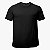Camiseta Manga Curta Urban Dry 100% Poliamida Premium Preto - Imagem 2