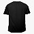 Camiseta Manga Curta Urban Dry 100% Poliamida Premium Preto - Imagem 3