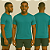 Camiseta Manga Curta Urban Dry 100% Poliamida Premium Tiffany - Imagem 1