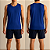 Regata Unissex Esportiva Azul Royal Sport Dry - Imagem 1