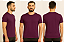 Camiseta Manga Curta Urban Dry 100% Poliamida Premium Roxo Bizâncio - Imagem 1