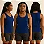 Regata Feminina Sport Dry Azul Marinho - Imagem 1