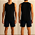 Regata Unissex Esportiva Sport Dry Preta - Imagem 1