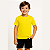 Camiseta Infantil Manga Curta Sport Dry Amarelo - Imagem 1