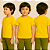 Camiseta Infantil Manga Curta Sport Dry Amarelo - Imagem 1