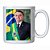 Caneca Foto Oficial Presidente Bolsonaro - Imagem 1