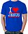 Camiseta I Love Jesus (Estilizado) - Imagem 1