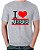 Camiseta I Love Jesus (Estilizado) - Imagem 4