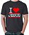 Camiseta I Love Jesus (Estilizado) - Imagem 3