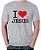 Camiseta I Love Jesus - Imagem 5