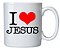 Caneca I Love Jesus - Imagem 2